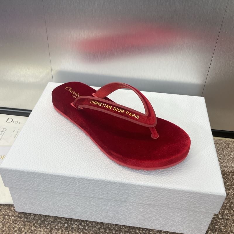 Christian Dior Slippers